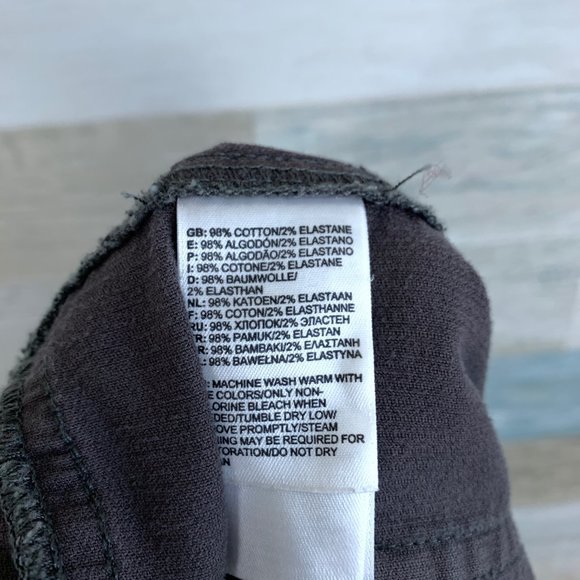 SOLD The North Face Corduroy Utility Skirt Gray - Picture 7 of 7